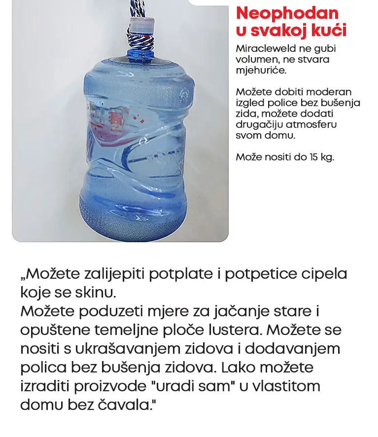 Miracle Weld - Croatia